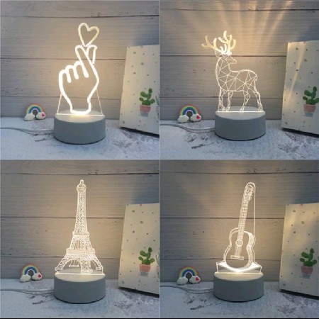 Luminária criativa 🕯️ thumbnail