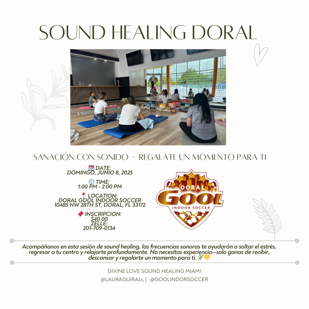 6/8: Doral Sound Healing  thumbnail