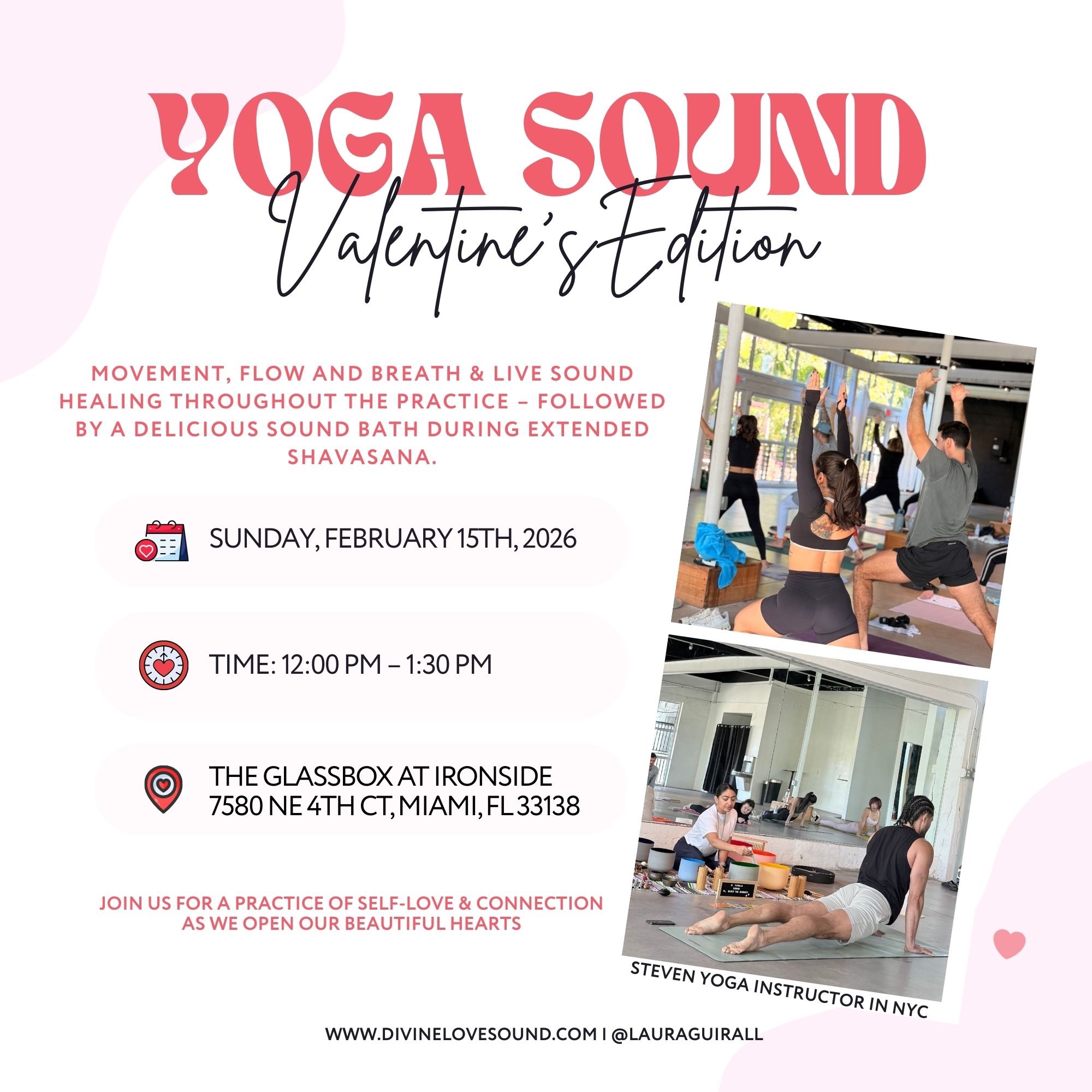 02/15: Yoga Sound — Yoga and Sound Healing in Miami thumbnail
