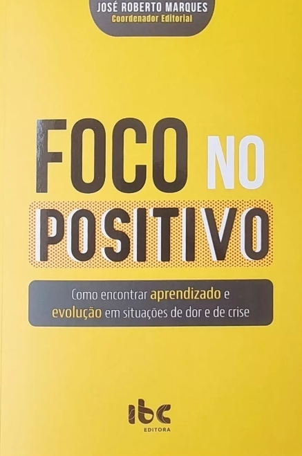 Meu livro "FOCO NO POSITIVO" thumbnail