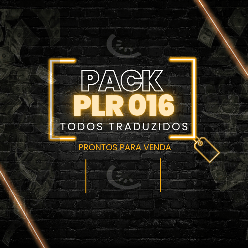 PACK PLR 016 +10k PLRs + BÔNUS thumbnail