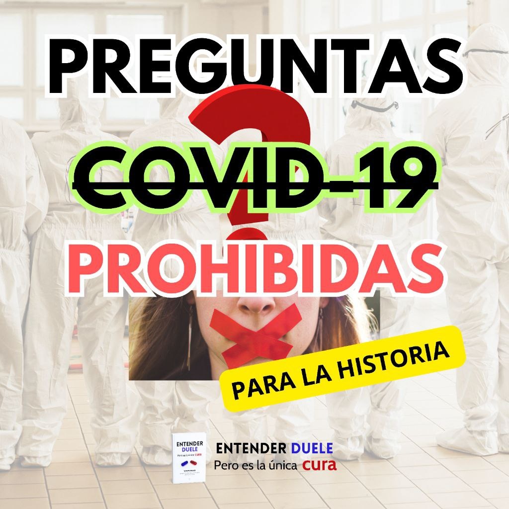 PREGUNTAS COVID-19 PROHIBIDAS (Para la historia) thumbnail