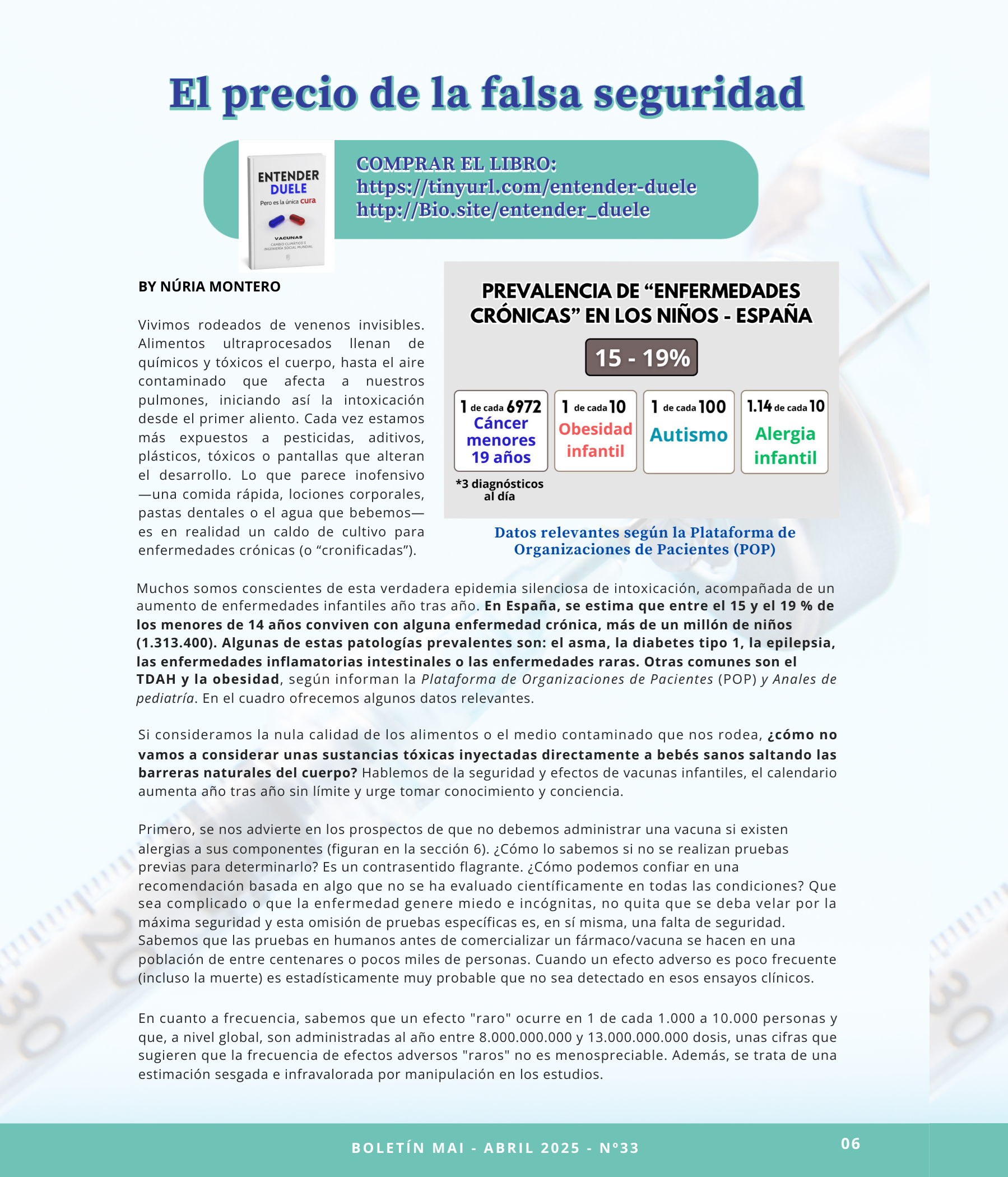 ARTÍCULO: El precio de la falsa seguridad thumbnail