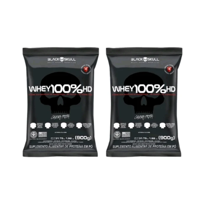 Kit 2 Whey 100% Concentrado BLACKSKULL thumbnail