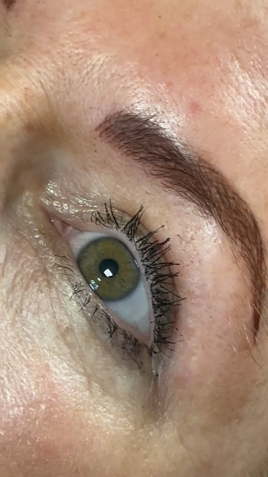 3D natural realism Hairstrokes brows tattooed 👌☀️🌴