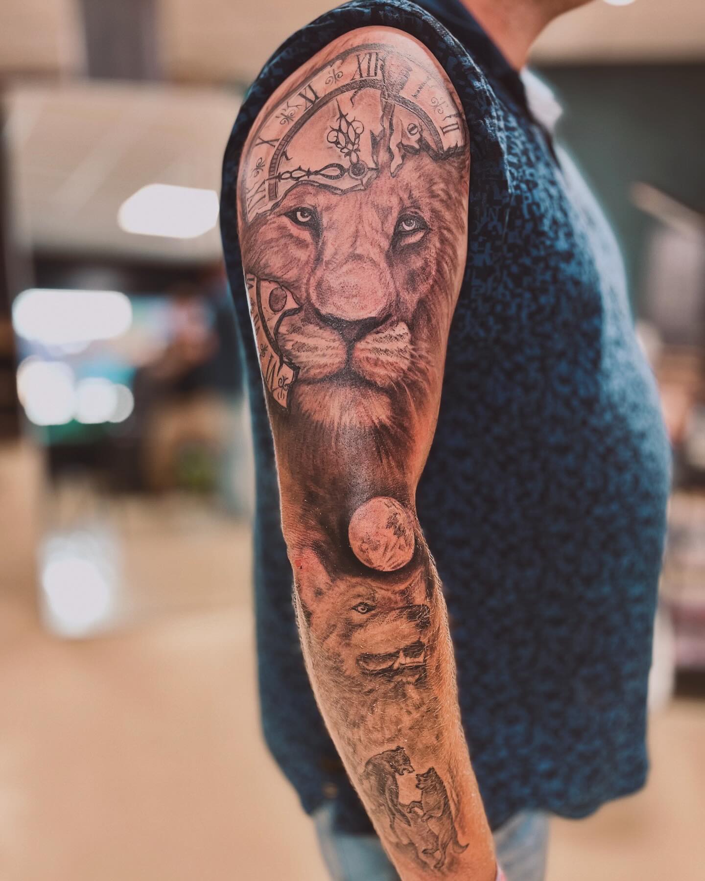 #liontattoo #wolftattoo #amersfoorttattoo #amersfoorttattoo🇳🇱 #amersfoorttattoos #tattoosutrecht