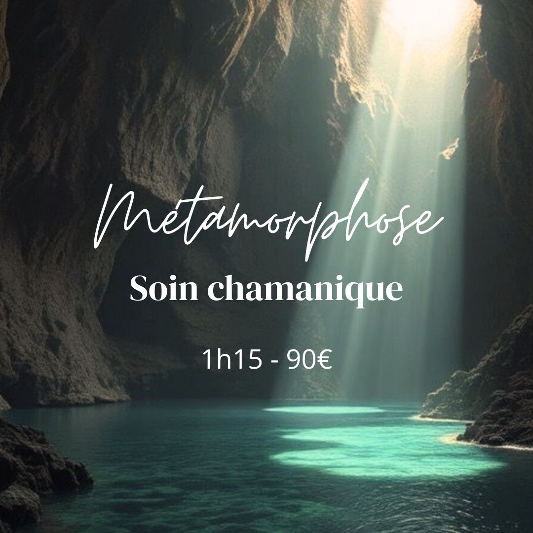 Soin chamanique - Métamorphose - à distance  thumbnail