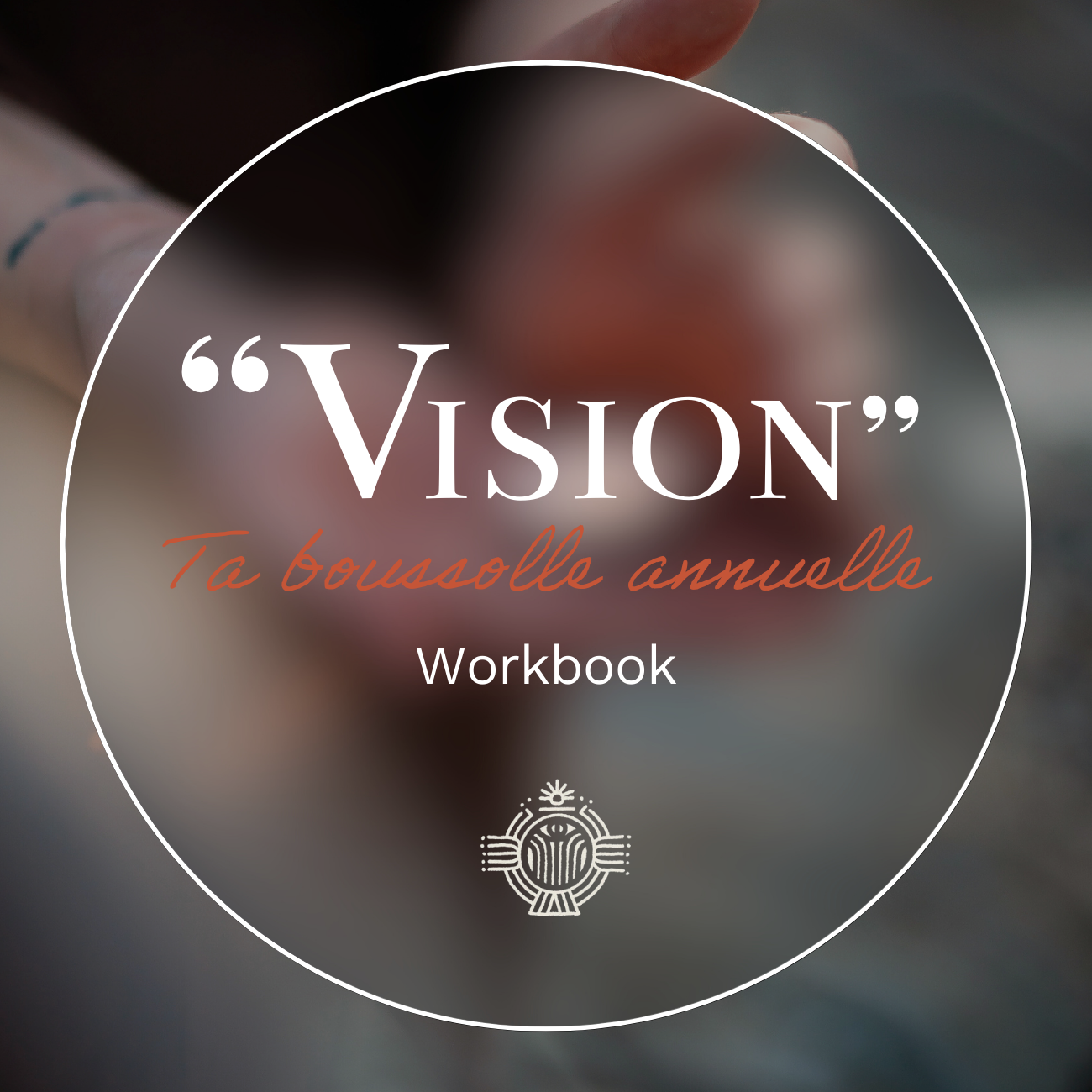 "VISION" : LES ÉNERGIES DE TON ANNÉE : Workbook 40 pages  thumbnail