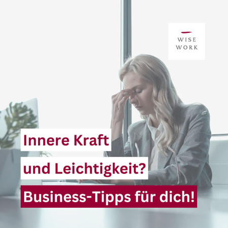 Abonniere meine Tipps für Ausgeglichenheit und innere Stärke im Job thumbnail