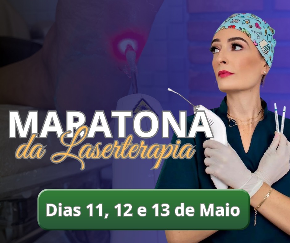  Gratuito | Maratona da Laserterapia dias 11, 12 e 13 de Maio thumbnail
