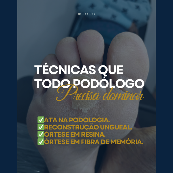 CURSO TÉCNICAS QUE TODO PODÓLOGO PRECISA DOMINAR thumbnail