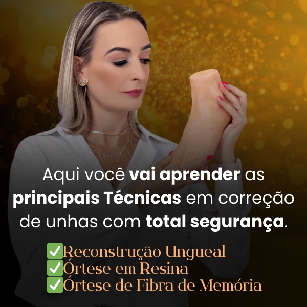 Curso de Reconstrução Ungueal +Órtese de Resina +fibra de memória. thumbnail