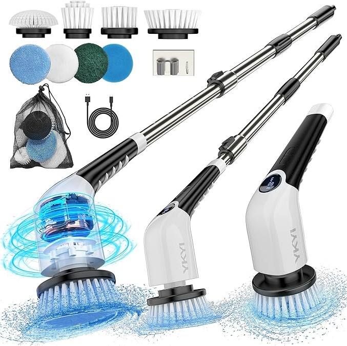Electric cleaning brush thumbnail