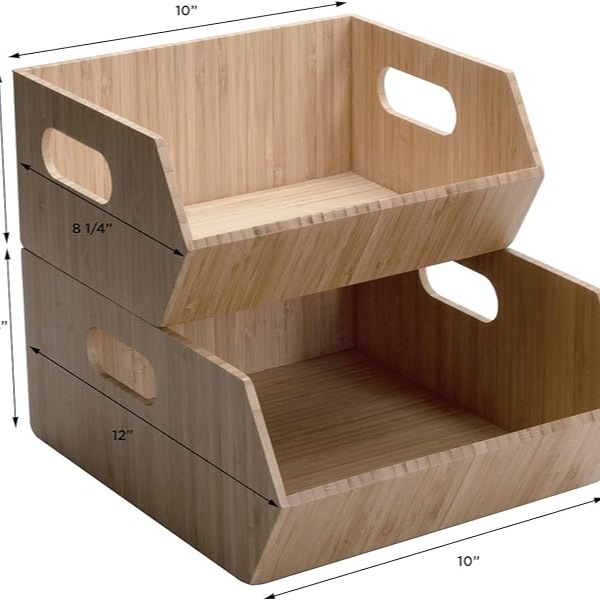 Organizador de bambo thumbnail