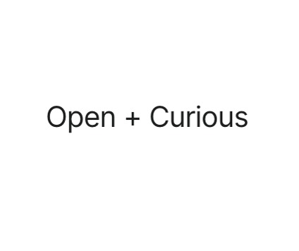 Open And Curious Podcast thumbnail