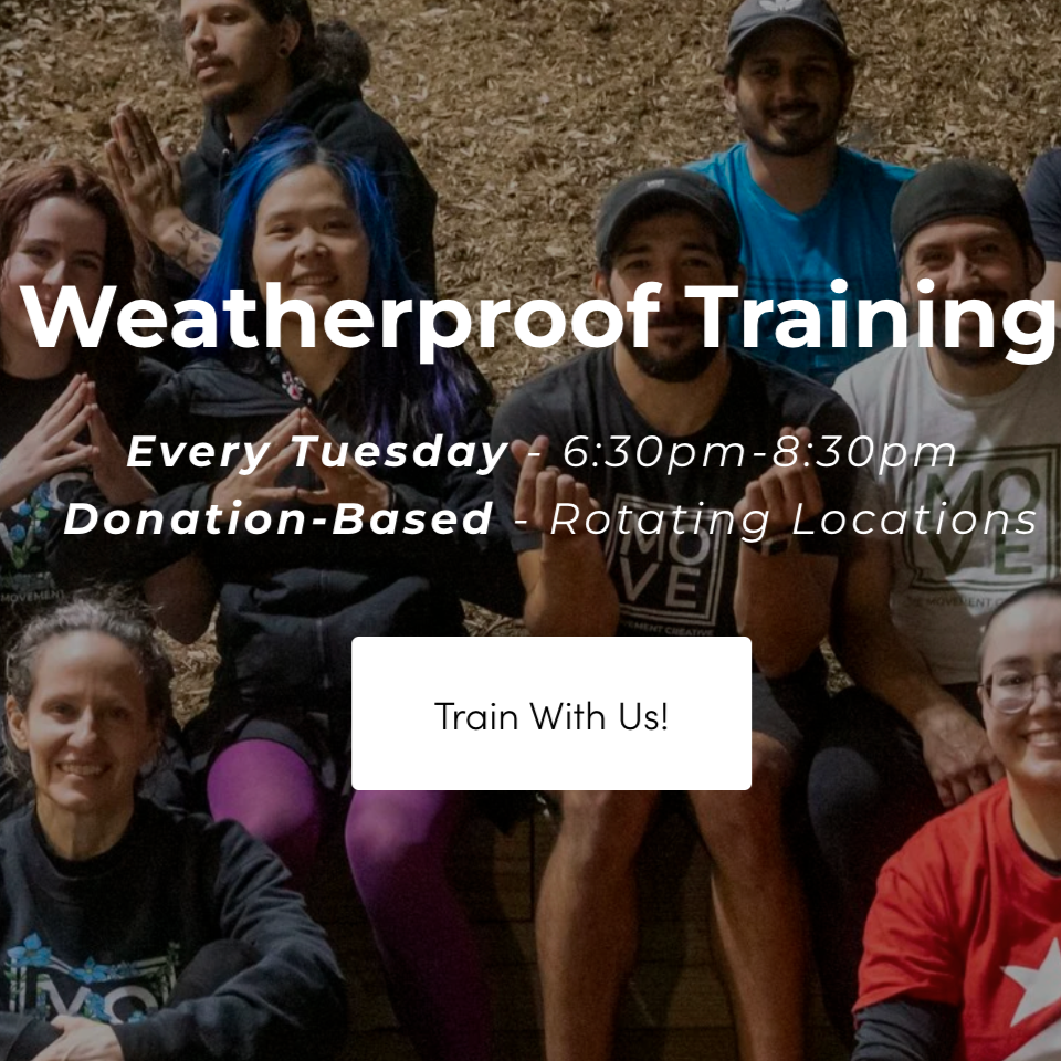 Weatherproof Session on Tuesdays thumbnail