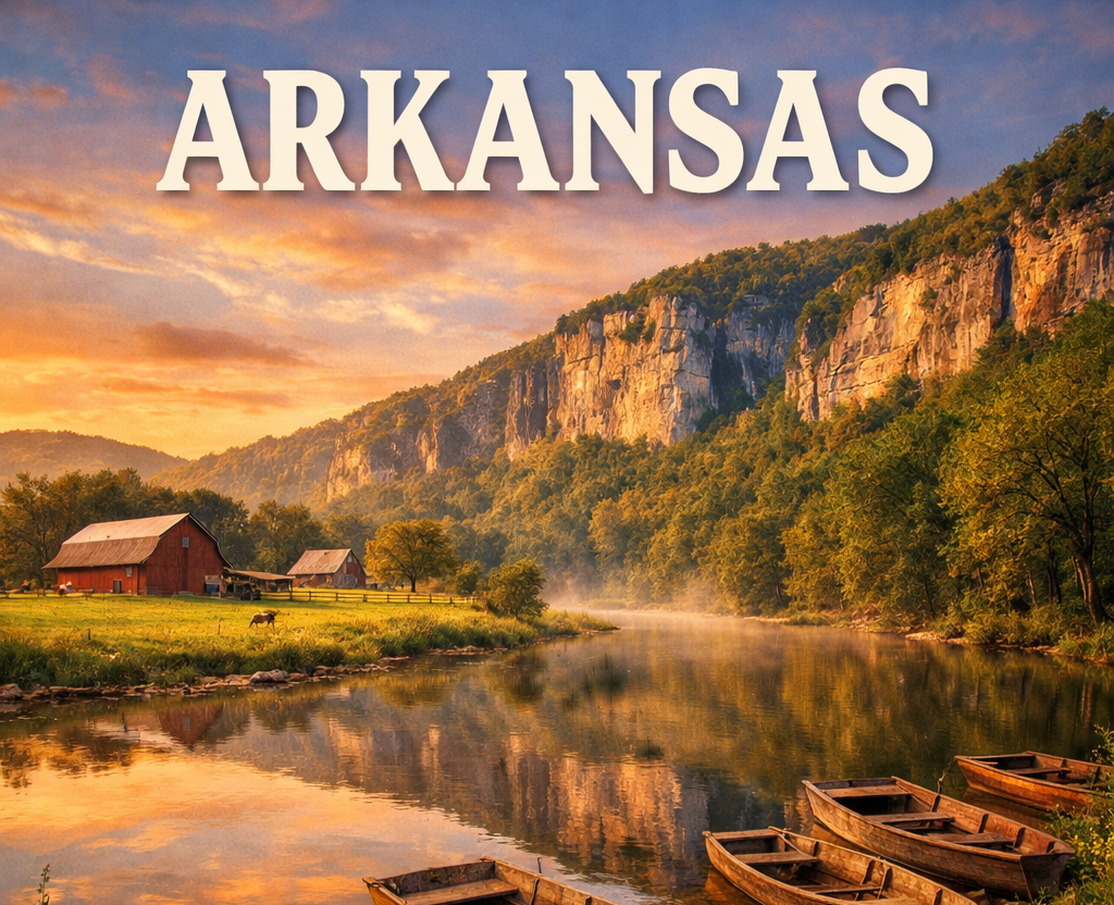Arkansas Real Estate & Property Investing thumbnail