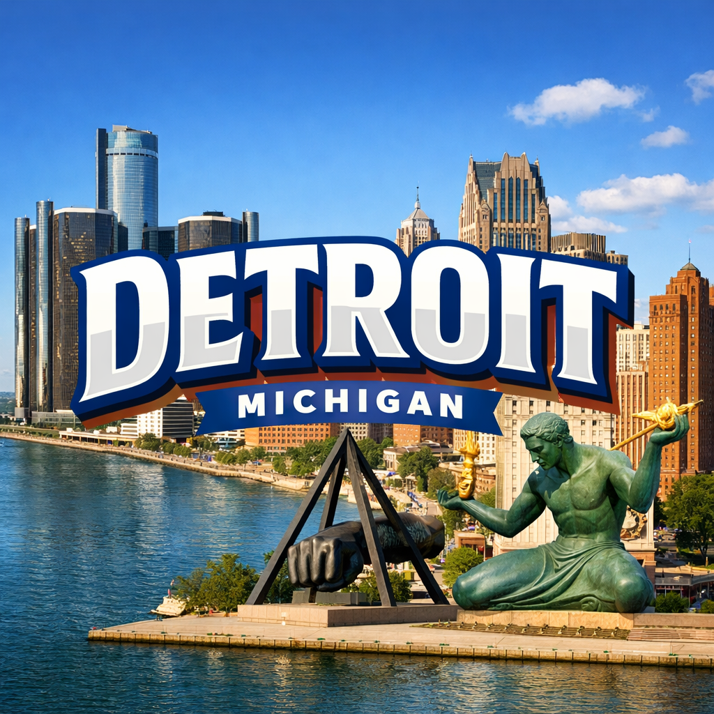 Detroit, Michigan thumbnail