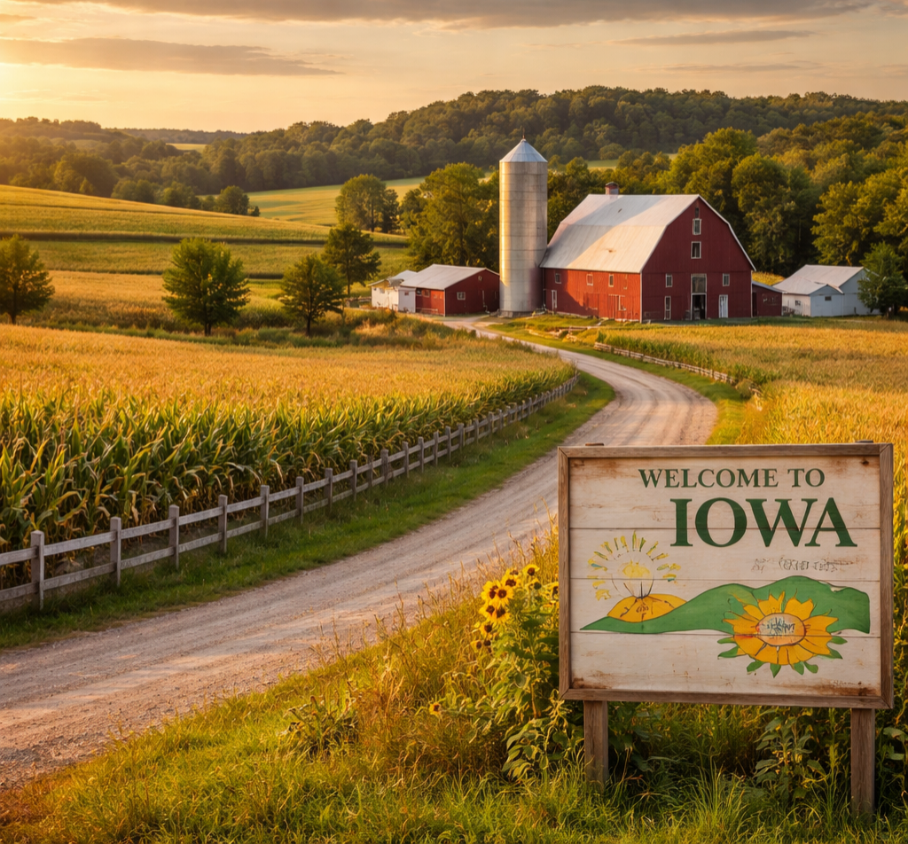 Iowa Real Estate & Property Investing thumbnail