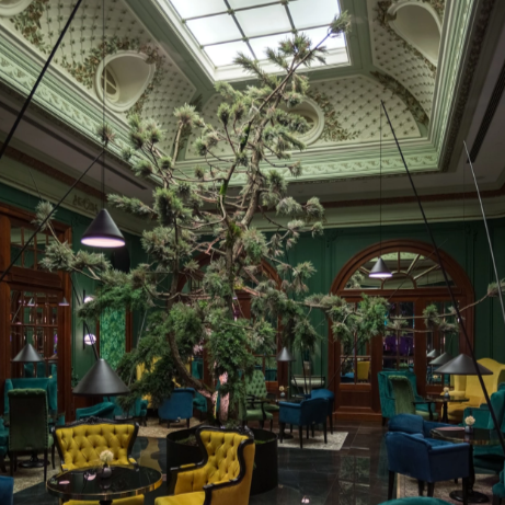 EXCLUSIVE INTERIOR · ART INSTALLATION · BUSINESS LOUNGE · DIPLOMATIC SPACE · PRIVATE RESIDENCE · DESIGN SUITE · CURATED EXPERIENCE thumbnail