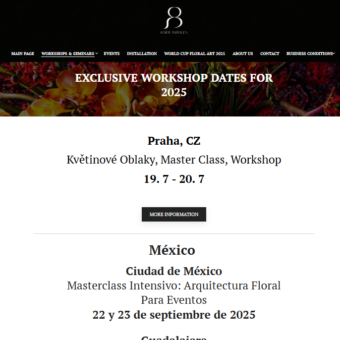 WORKSHOPS · SEMINARS · PERSONAL COACHING thumbnail