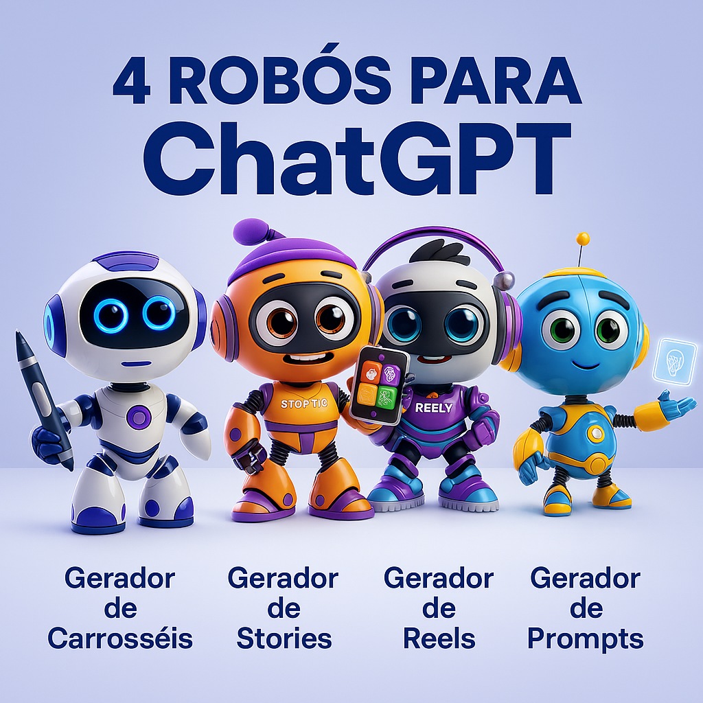 4 Robôs para ChatGPT  thumbnail