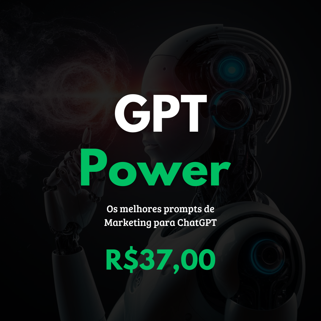 GPT POWER: + de 500 Prompts de Marketing para você COPIAR e COLAR no ChatGPT thumbnail