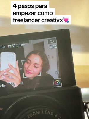 si estas en el mundo creativo dejame un comentario para conectar 💘 y si empezas con mis tips contame!! ✨ también podemos