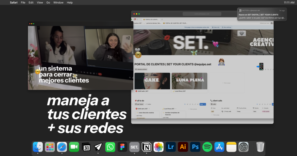 set your clients 🤓 portal de clientes en notion thumbnail