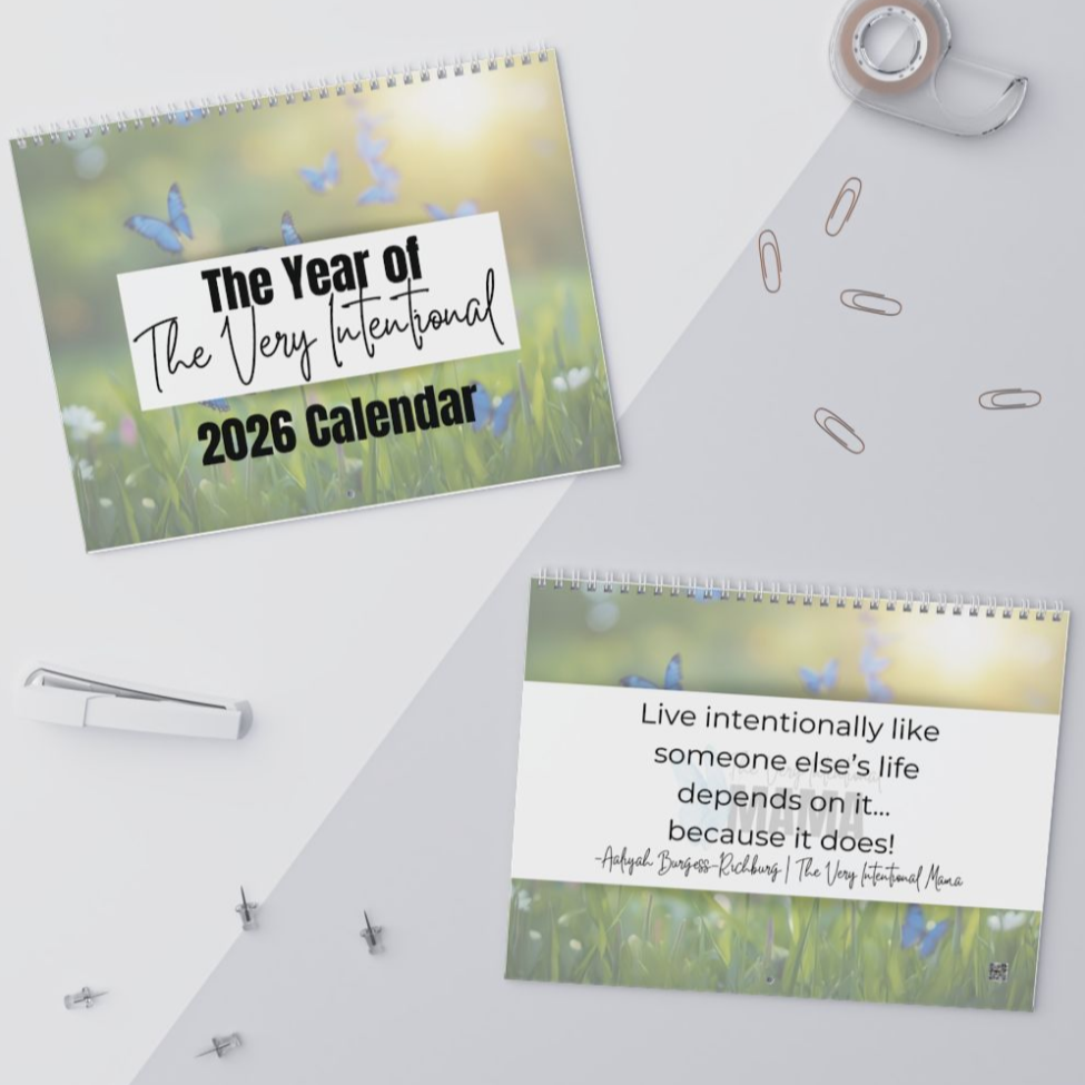 The Year of The Very Intentional Wall Calendar thumbnail