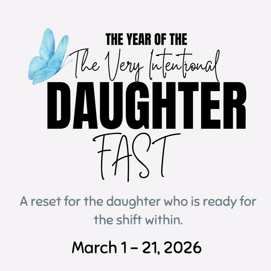 Commit to The Very Intentional Daughter Fast thumbnail