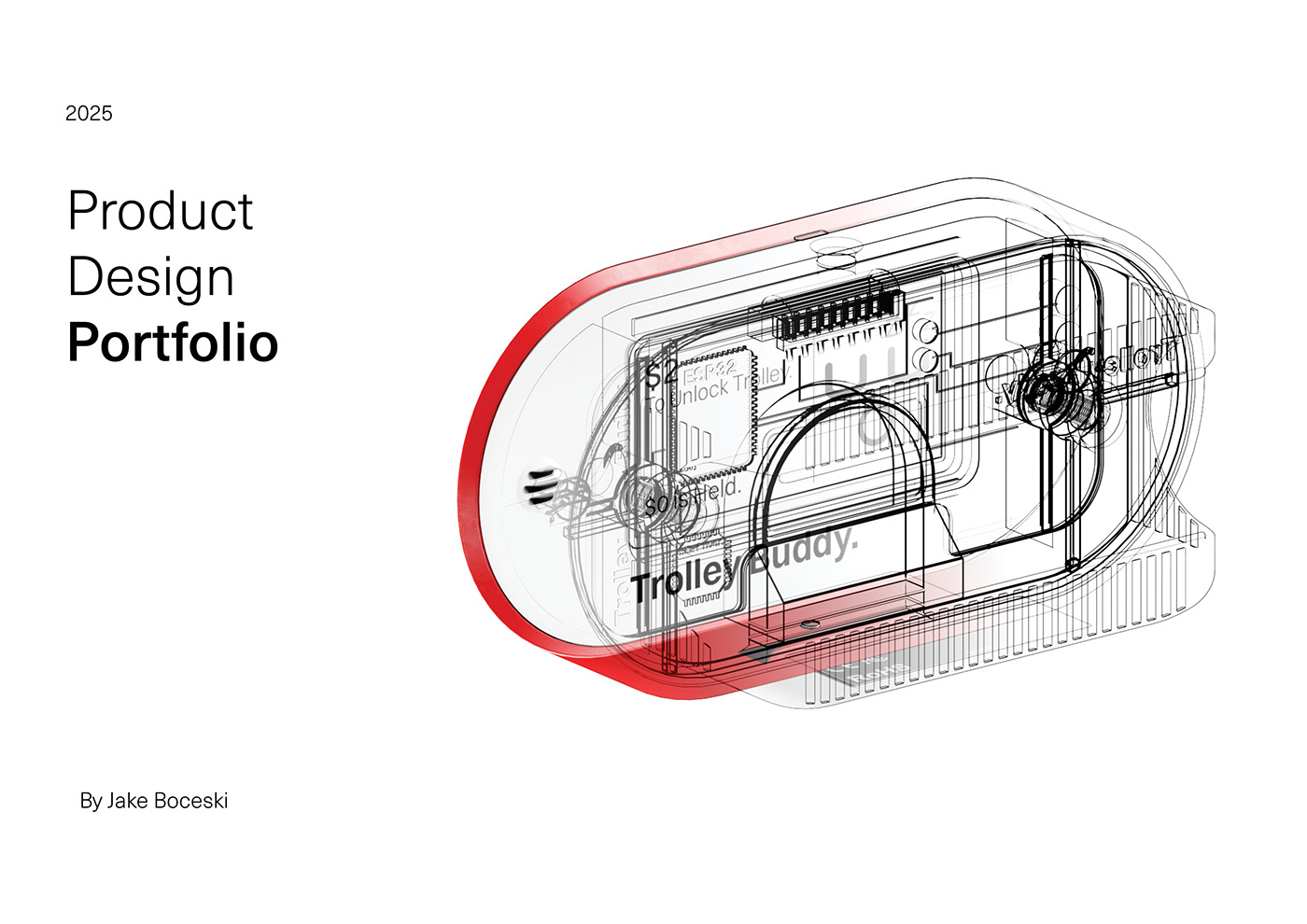2025 Product Design Portfolio thumbnail
