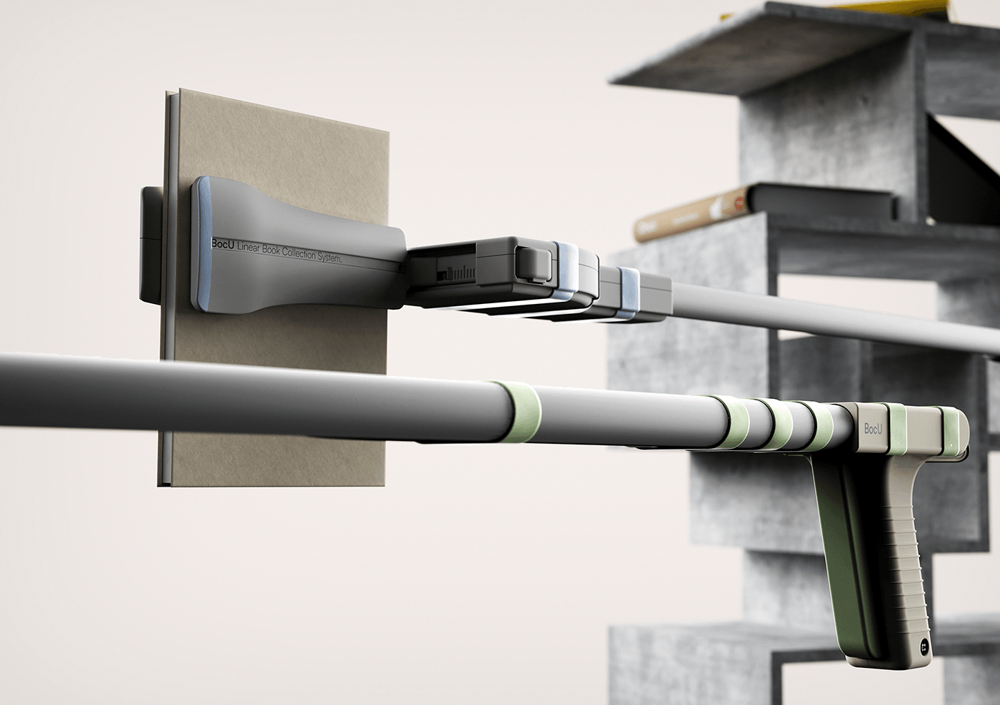 The BocU EPS - Easy Pickup Tool/Grabber  thumbnail