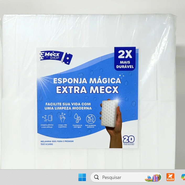 MELHOR ESPONJA MÁGICA MECX thumbnail