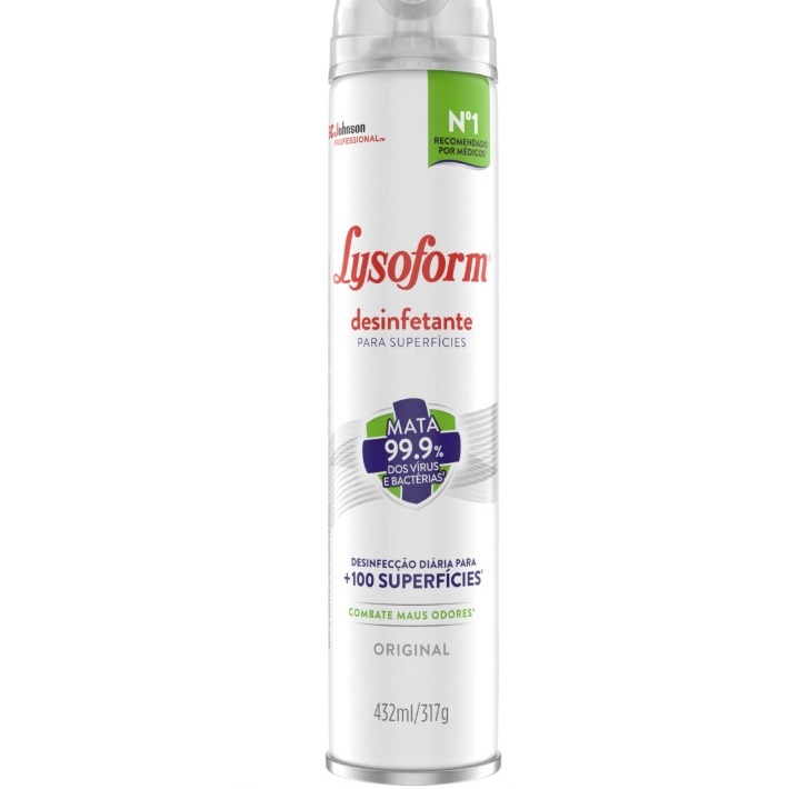 Lysoform Original 432 ML (melhor preço) thumbnail