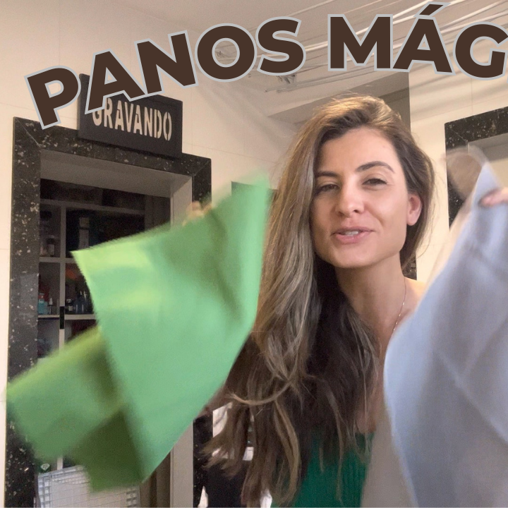PANO MÁGICO (melhor microfibra - limpeza de tudo, especialmente vidros) thumbnail