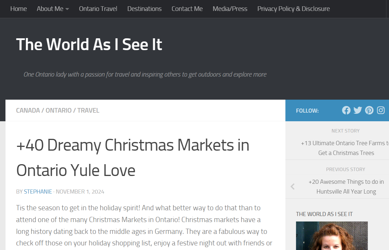 +40 Dreamy Christmas Markets in Ontario Yule Love thumbnail