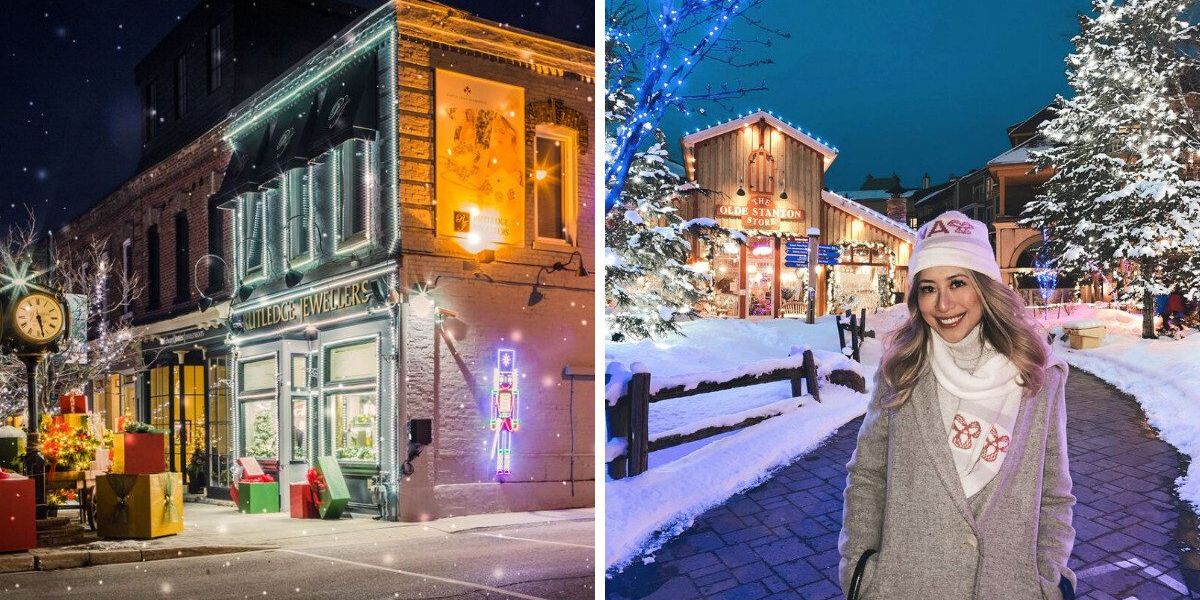 Narcity // 8 enchanting Christmas towns less than 2 hours from Toronto for a magical weekend getaway thumbnail