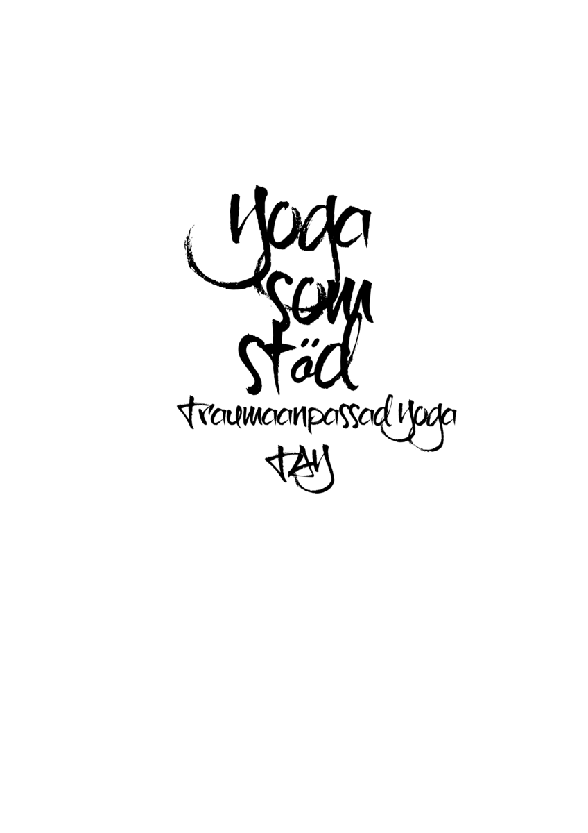 Traumaanpassad yoga (TAY) thumbnail