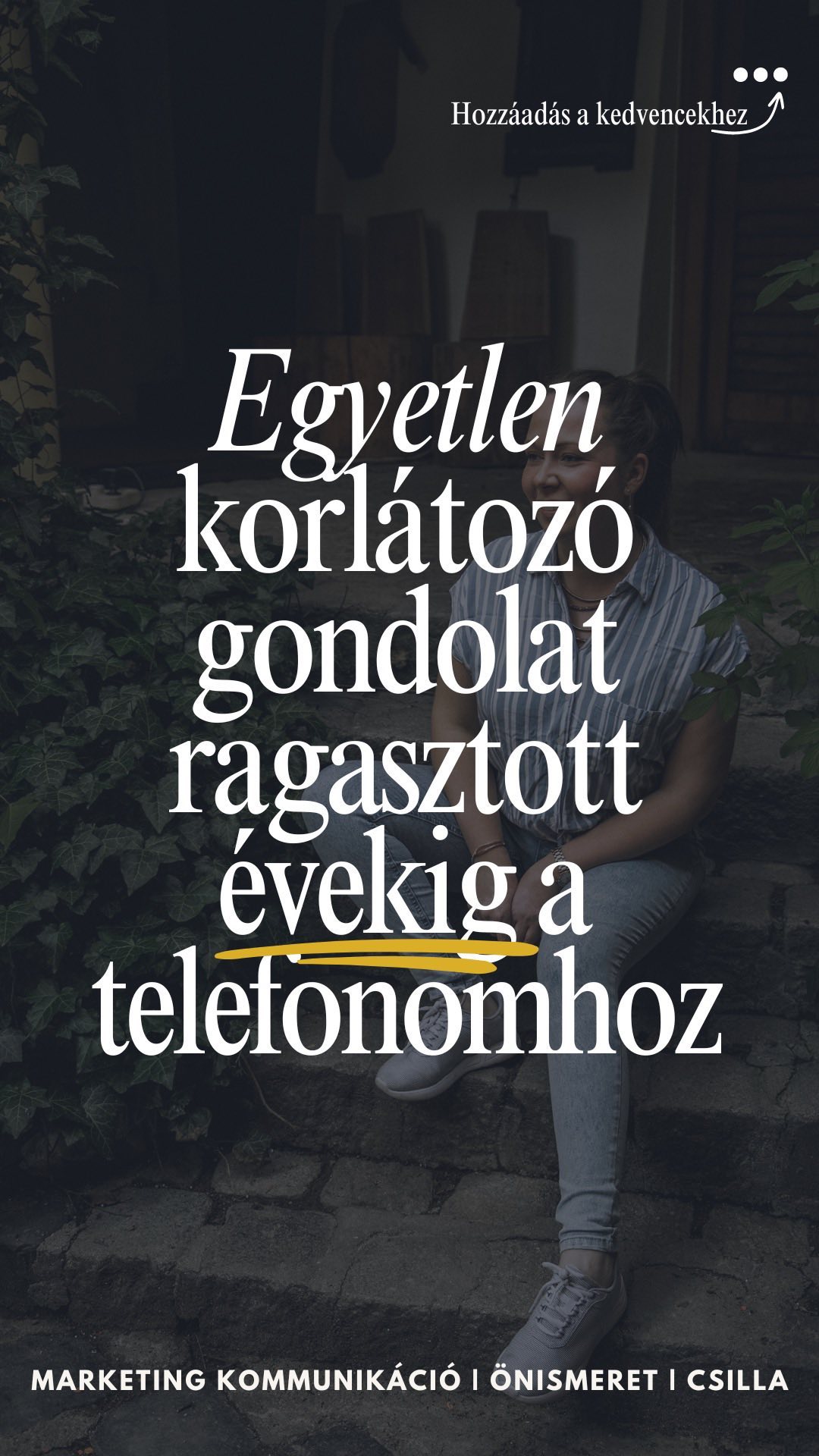 2019-ben azzal a hitrendszerrel léptem a vállalkozók világába, hogy “csak akkor keresek pénzt ha konkrétan a gép előtt ü