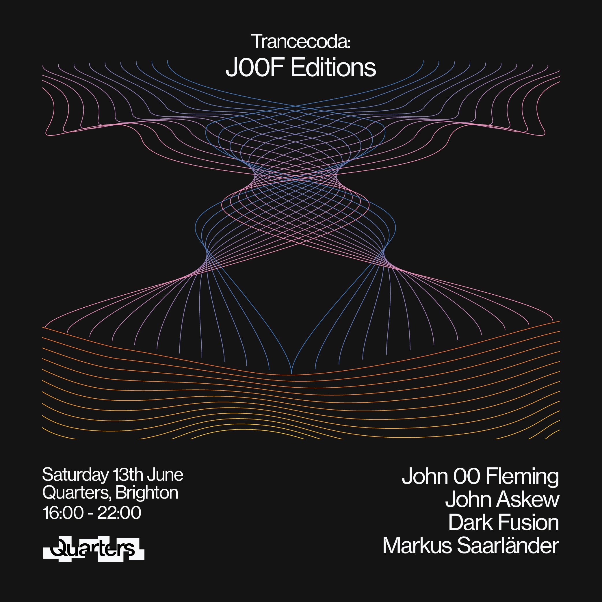 JOOF Editions Brighton - 13th June. thumbnail