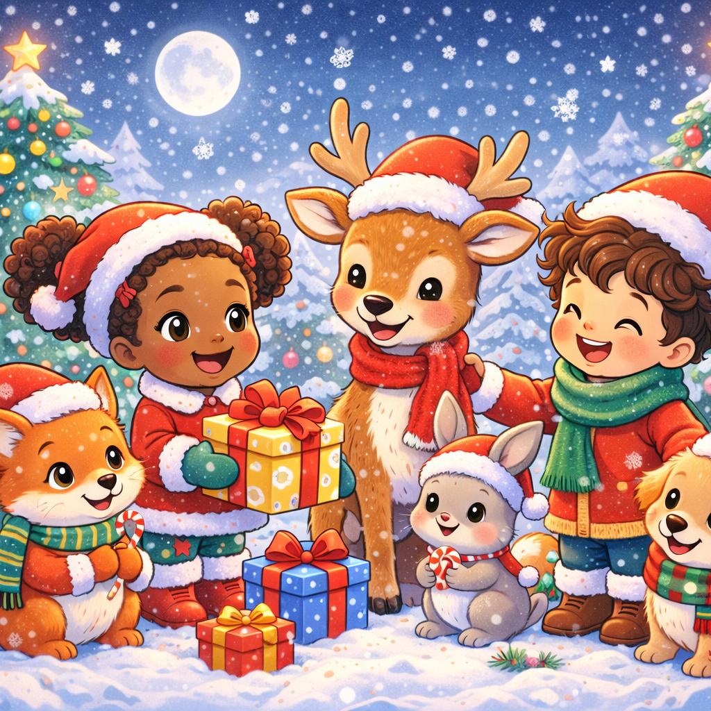 CONCURSO DE CUENTO INFANTIL SOBRE NAVIDAD thumbnail