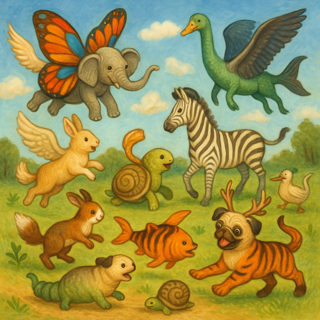 Concurso internacional sobre animales diferentes thumbnail