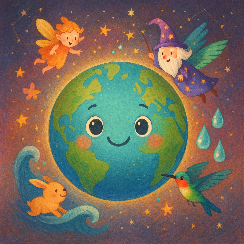 Concurso Internacional de Cuento Infantil - Cuidado del Planeta thumbnail