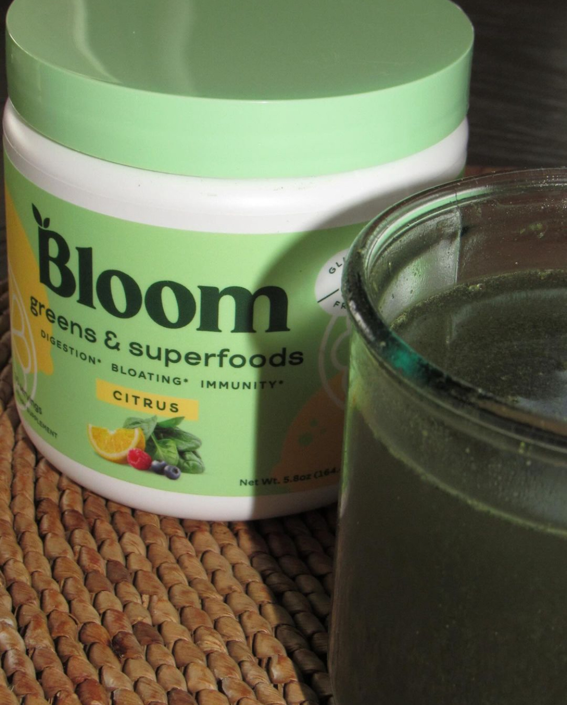 Bloom: my fav greens thumbnail