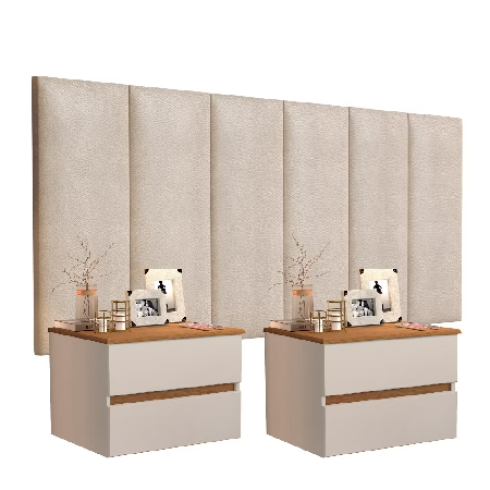 Kit Cabeceira + 2 Mesas thumbnail