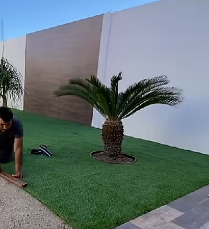 Grama Artificial   2,00m x 5,00m thumbnail