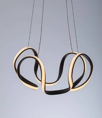 Lustre Ondulada Led  thumbnail