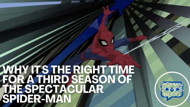 Why it's the right time for a third season of The Spectacular Spider-Man thumbnail