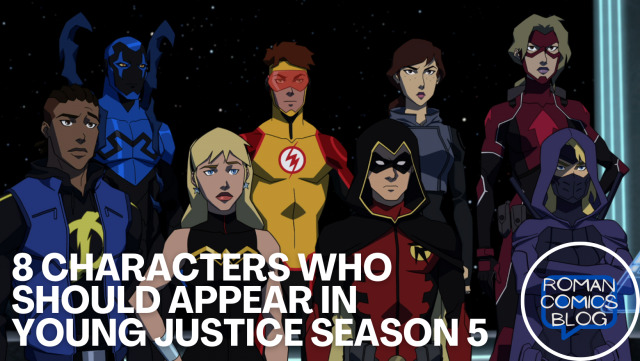 8 Characters who should appear in Young Justice Season 5 thumbnail